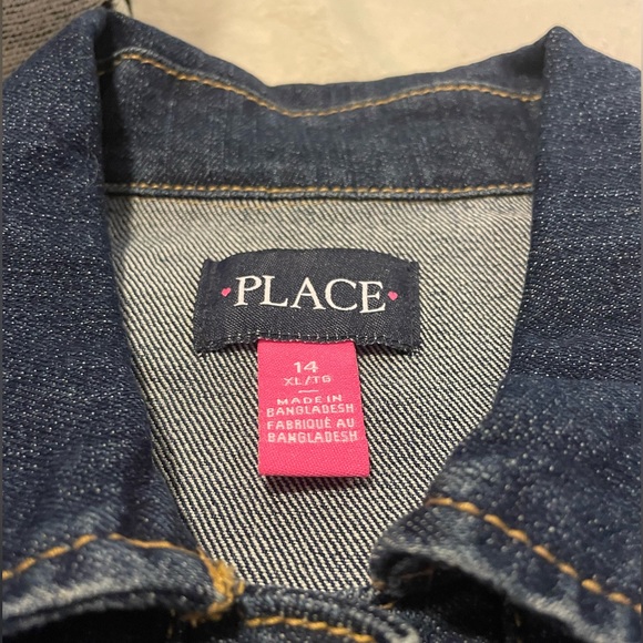 Denim Jacket • Girls XL (14) - Picture 3 of 5